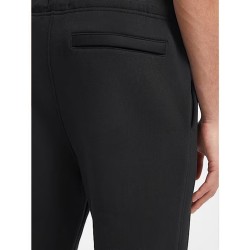 Guess American Pantalone Tuta Uomo Ragazzo Nero Felpa