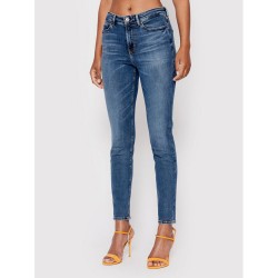 Guess Jeans Carrie Mid Denim Skinny Donna Ragazza Pantalone