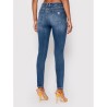 Guess Jeans Carrie Mid Denim Skinny Donna Ragazza Pantalone