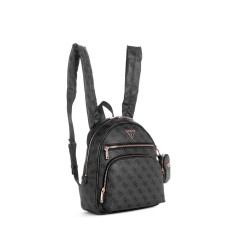 Guess Zaino Power Play Donna Ragazza Nero Borsa