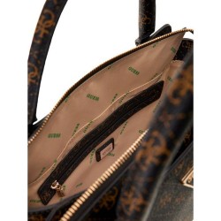 Guess Borsa Eco Erica 2 Donna Ragazza Marrone