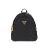 Guess Giully Flap Zaino Logo Donna Ragazza Borsa Nero