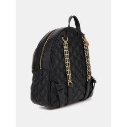 Guess Giully Flap Zaino Logo Donna Ragazza Borsa Nero