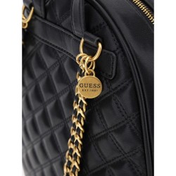 Guess Giully Flap Zaino Logo Donna Ragazza Borsa Nero