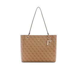 Guess Noelle Tote Borsa Logo Donna Ragazza Beige