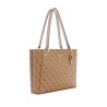 Guess Noelle Tote Borsa Logo Donna Ragazza Beige