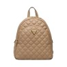 Guess Giully Flap Zaino Logo Donna Ragazza Beige Borsa