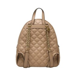 Guess Giully Flap Zaino Logo Donna Ragazza Beige Borsa