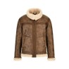 Guess Giubbotto Aviator Shearling Uomo Ragazzo Montone