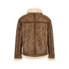 Guess Giubbotto Aviator Shearling Uomo Ragazzo Montone