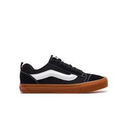 VANS Knu Skoll Sneakers Scarpe Uomo Ragazzo Nere