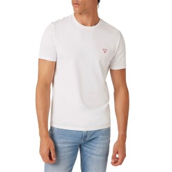 Guess T-Shirt Logo Uomo Ragazzo Mezza Manica Corta