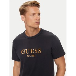 Guess T-Shirt Logo Uomo Ragazzo Maglietta Mezza Manica Corta