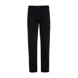 Guess Pantalone Chino Tascone Cargo Uomo Ragazzo Nero