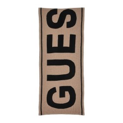 Guess Sciarpa Logo Unisex Uomo Donna