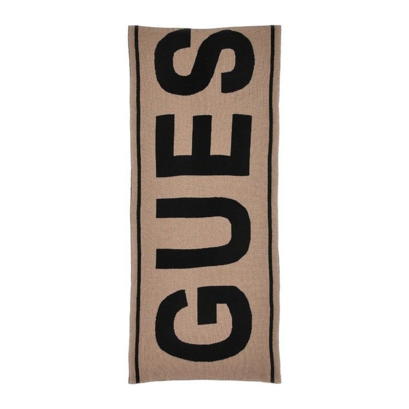 Guess Sciarpa Logo Unisex Uomo Donna