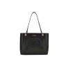 Guess Borsa Donna Ragazza Eco Mietta Bag Shopper Nera