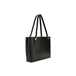 Guess Borsa Donna Ragazza Eco Mietta Bag Shopper Nera