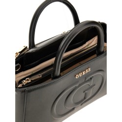 GUESS Borsa Donna Ragazza Eco Mietta SML Bag Shopper Nera