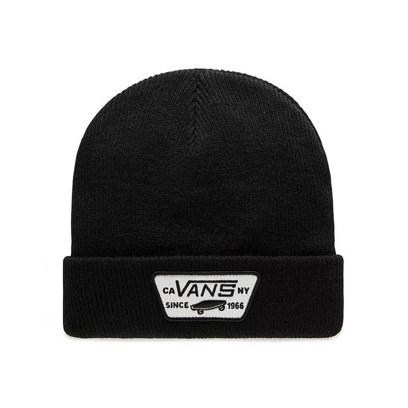 VANS MILFORD BEANIE CAPPELLO BERRETTO UOMO RAGAZZO NERO