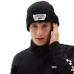 VANS MILFORD BEANIE CAPPELLO BERRETTO UOMO RAGAZZO NERO