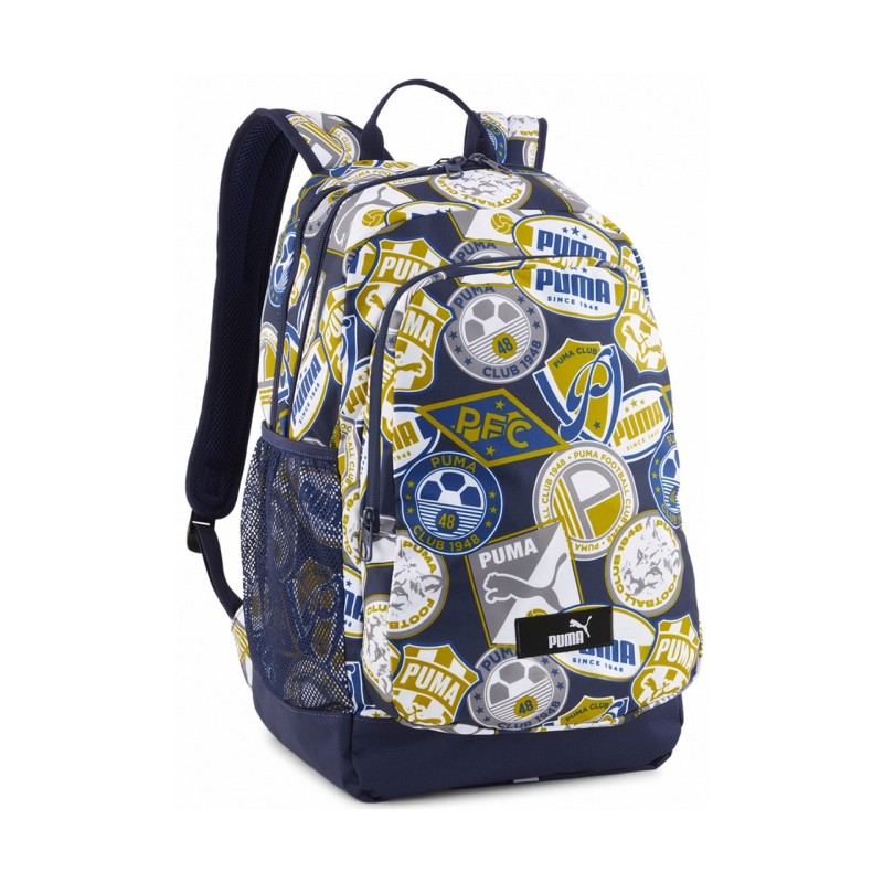 Puma Academy Backpack Zaino Logato Uomo Ragazzo Borsa Bag