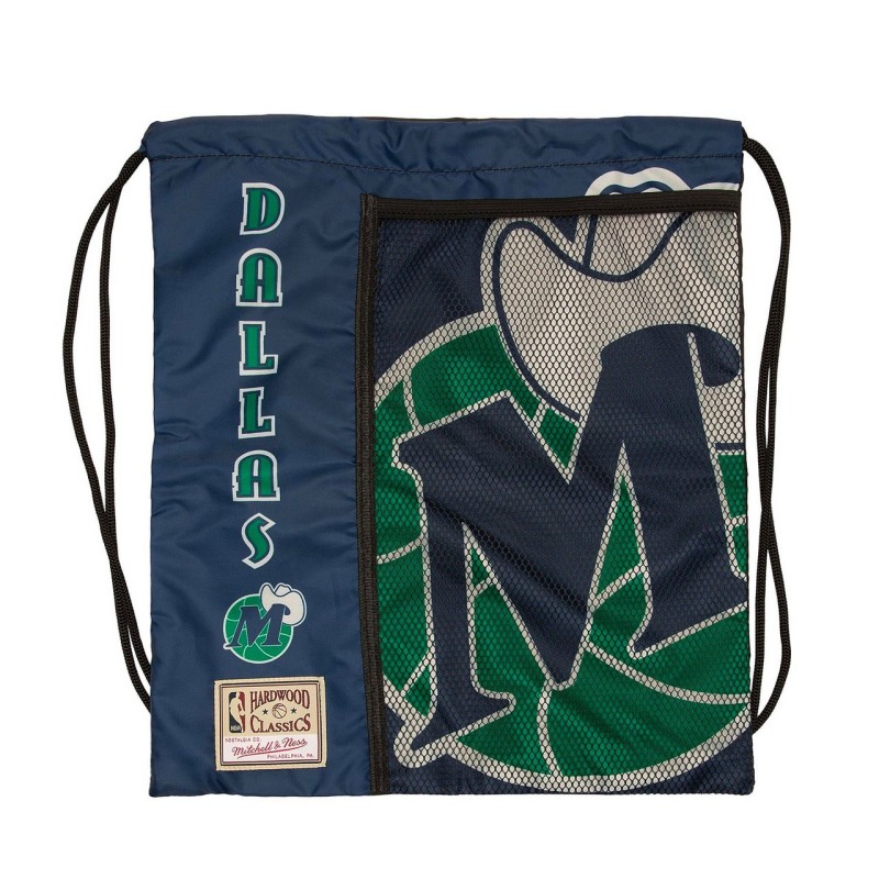 Dallas Mavericks Mitchell & Ness Hardwood Classics Team Logo Cinch Bag