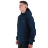 Lyle & Scoot Giacca softshell con retro in pile Gubbino Cappuccio Uomo Ragazzo