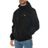 Lyle & Scoot Giacca softshell con retro in pile Gubbino Cappuccio Uomo Ragazzo