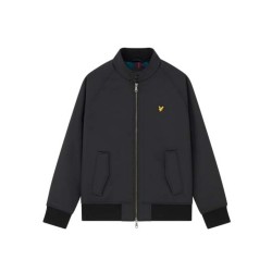 Lyle & Scott Harrington softshell Giubbino Uomo Ragazzo Nero