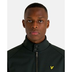 Lyle & Scott Harrington softshell Giubbino Uomo Ragazzo Nero