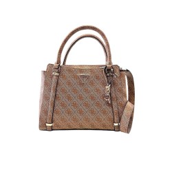 Guess Borsa Eco Erica 2 Donna Ragazza Beige Bag