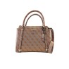 Guess Borsa Eco Erica 2 Donna Ragazza Beige Bag