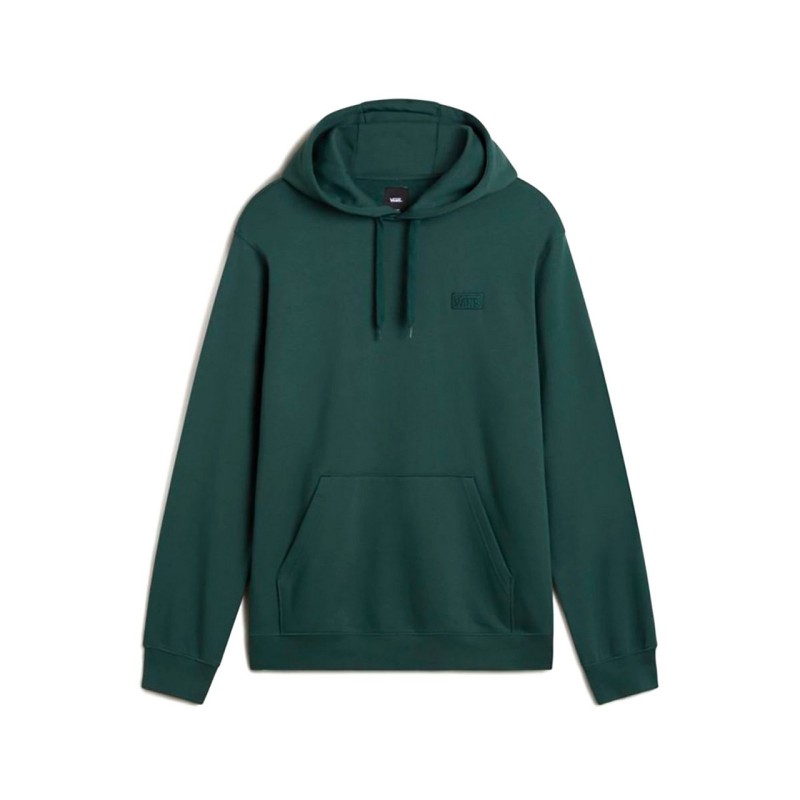 VANS Felpa Cappuccio Core Basic Uomo Ragazzo Verde