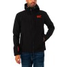 Superdry Hooded Soft Trekker Giubboto Cappuccio Uomo Ragazzo Nero