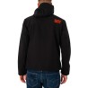 Superdry Hooded Soft Trekker Giubboto Cappuccio Uomo Ragazzo Nero