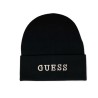 Guess Cappello Beanie Berretto Uomo Donna Nero