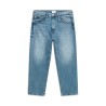 GAS Jeans 5 Tasche Wilbur Baggy Entrog Denim Uomo Ragazzo