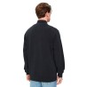 Wrangler Funnel Neck Felpa Zip Intera Uomo Ragazzo Nera