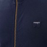 Wrangler Funnel Neck Felpa Zip Intera Uomo Ragazzo Blu