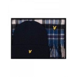 LYLE & SCOTT Cofanetto Cappello+Sciarpa Uomo Ragazzo