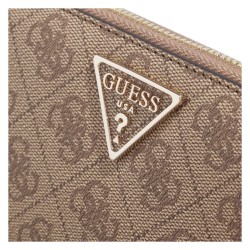 Guess Portafoglio Laurel SLG Large Zip Donna Ragazza Begie