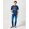 Wrangler Jeans Bryson Denim Uomo Ragazzo Blu