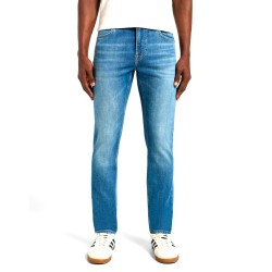 Lee Jeans Malone Highland Uomo Denim Ragazzo Blu