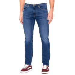 LEE Jeans LUKE East Pantalone Uomo Ragazzo Denim Blu