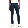 LEE Jeans Luke Dark Room Slim Pantalone Uomo Ragazzo Denim Blu