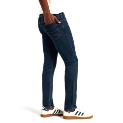 LEE Jeans Luke Dark Room Slim Pantalone Uomo Ragazzo Denim Blu