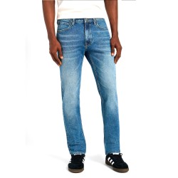 LEE Jeans Luke Northbound Slim Pantalone Uomo Ragazzo Denim Blu