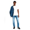 LEE Jeans Luke Northbound Slim Pantalone Uomo Ragazzo Denim Blu