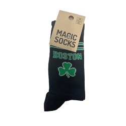 MAGIC SOCKS Calze in spugna unisex tg. unica stampa BOSTON